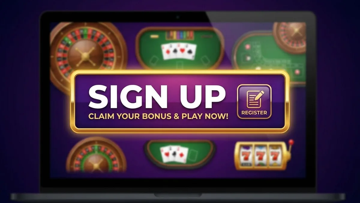Sign Up With Bonus